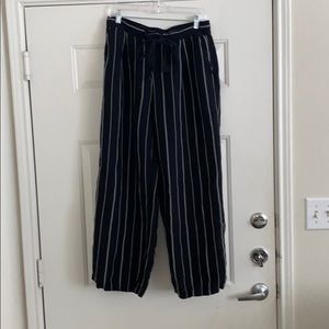 Wide leg pants